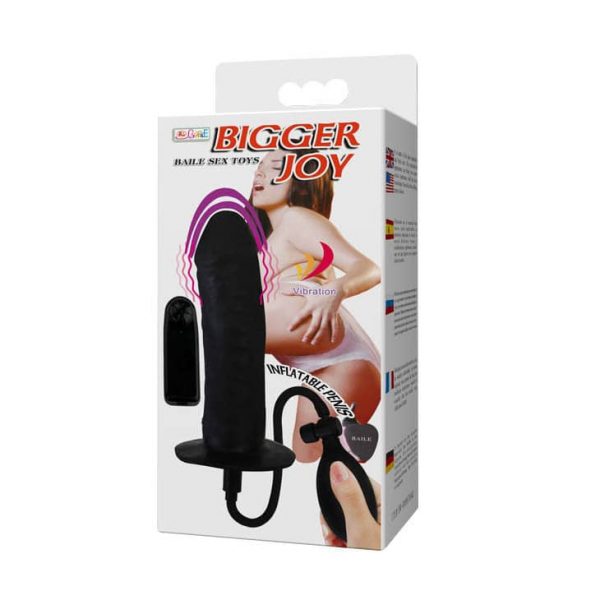 Bigger Joy Inflatable Penis Black 2 #3 | ViPstore.hu - Erotika webáruház
