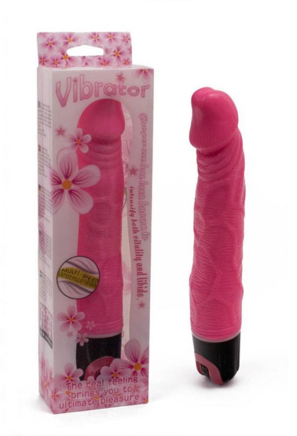Multi Speed Vibrator Pink 2 #1 | ViPstore.hu - Erotika webáruház