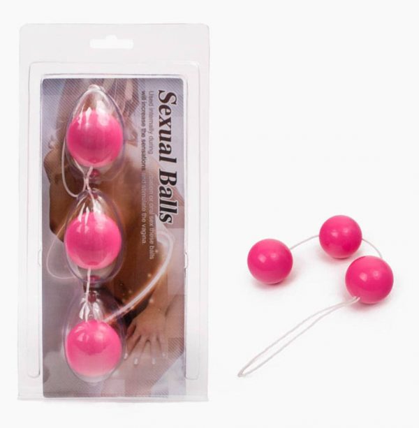Sexual Balls Pink #1 | ViPstore.hu - Erotika webáruház