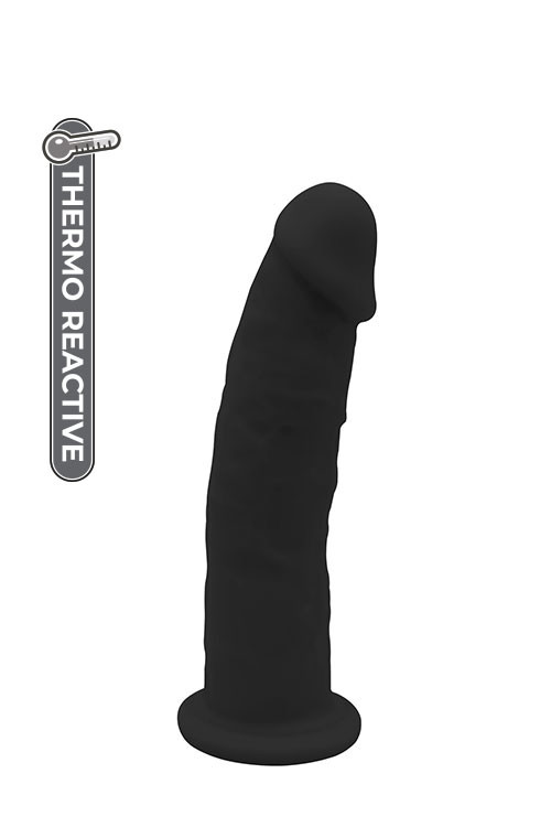 Dream Toys Real Love Dildo 6 inch Black #2 | ViPstore.hu - Erotika webáruház