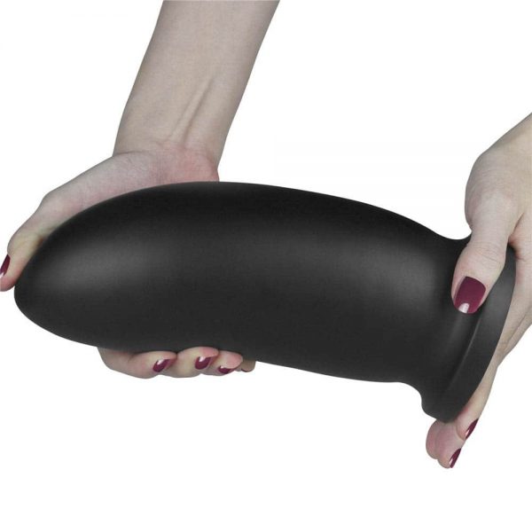 9" King Sized Anal Bomber Black #3 | ViPstore.hu - Erotika webáruház