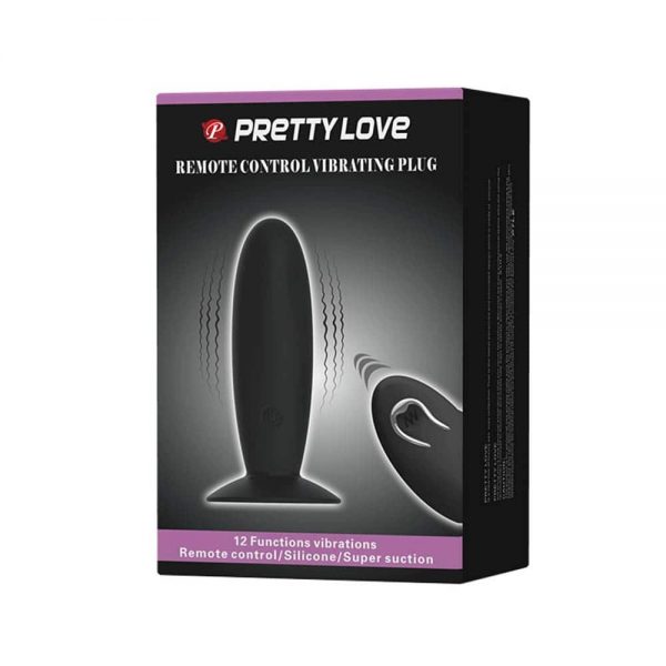 Pretty Love Remote Control Vibrating Plug #1 | ViPstore.hu - Erotika webáruház