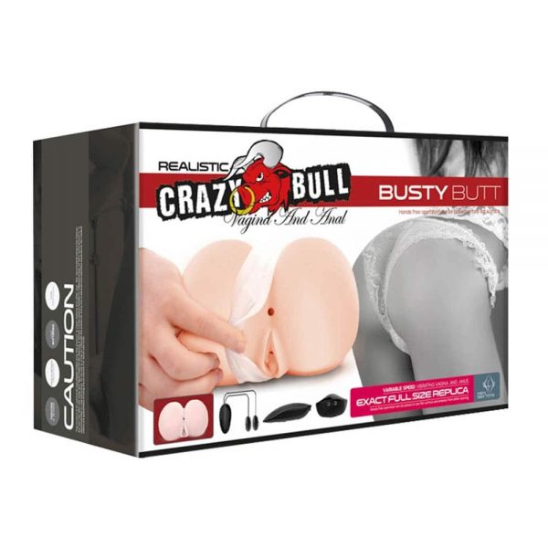 Crazy Bull Realistic Vagina and Anal Busty Butt #3 | ViPstore.hu - Erotika webáruház
