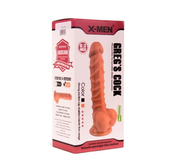 X-MEN Greg’s 8.3 inch Cock Flesh #5 | ViPstore.hu - Erotika webáruház
