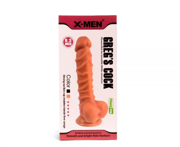 X-MEN Greg’s 8.3 inch Cock Flesh #6 | ViPstore.hu - Erotika webáruház