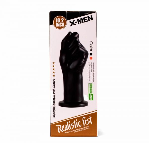 X-MEN 10.2" Realistic Fist #5 | ViPstore.hu - Erotika webáruház