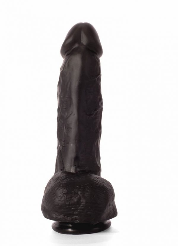X-MEN 8.5" Dildo Colours Pleasure Black 3 #4 | ViPstore.hu - Erotika webáruház