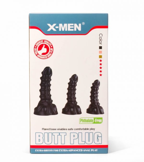 X-MEN Monster Plug 3 M #8 | ViPstore.hu - Erotika webáruház