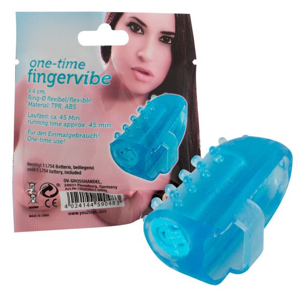 Disposable Finger Vibrator #1 | ViPstore.hu - Erotika webáruház