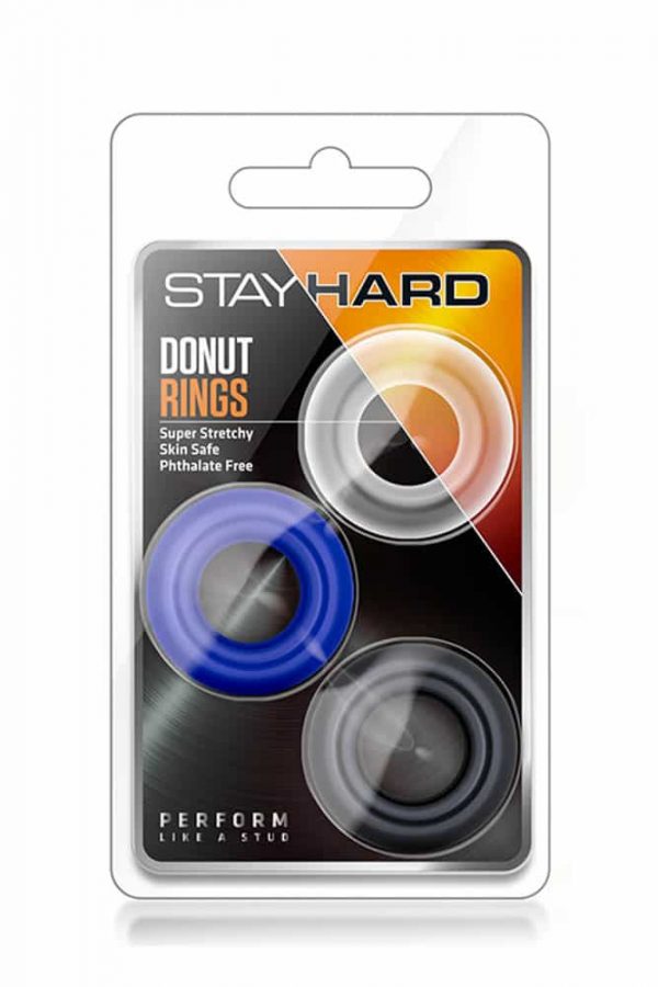 Stay Hard Donut Rings Assorted #2 | ViPstore.hu - Erotika webáruház