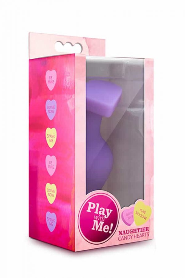 Naughtier Candy Heart Fuck Me Purple #3 | ViPstore.hu - Erotika webáruház