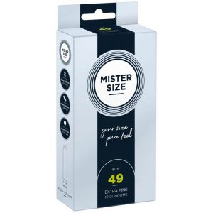 MISTER SIZE 49 mm Condoms 10 pieces #1 | ViPstore.hu - Erotika webáruház