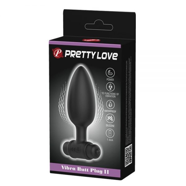 Pretty Love Vibro Plug II #8 | ViPstore.hu - Erotika webáruház