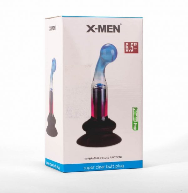 X-MEN 10 Speeds Vibrating Gpot Plug 2 #6 | ViPstore.hu - Erotika webáruház