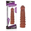 Pleasure X-Tender Penis Sleeve Brown 5 #1 | ViPstore.hu - Erotika webáruház