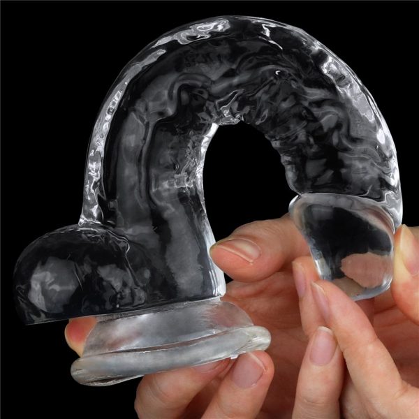 7.5''  Flawless Clear Dildo #2 | ViPstore.hu - Erotika webáruház