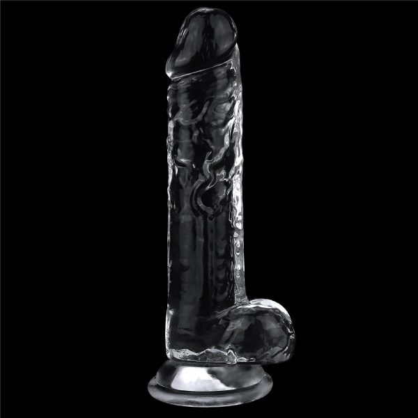 7.5''  Flawless Clear Dildo #3 | ViPstore.hu - Erotika webáruház