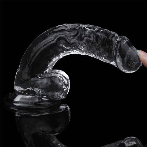 7.5''  Flawless Clear Dildo #4 | ViPstore.hu - Erotika webáruház