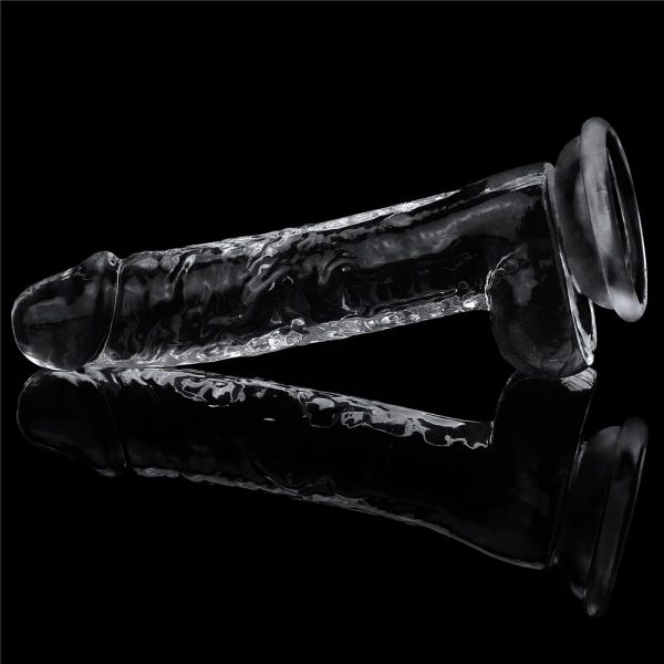 7.5''  Flawless Clear Dildo #5 | ViPstore.hu - Erotika webáruház