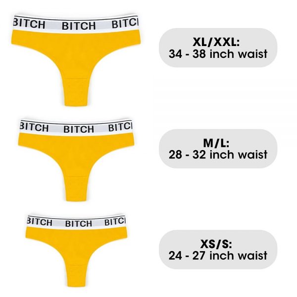 Bitch Vibrating Panties XS/S #5 | ViPstore.hu - Erotika webáruház