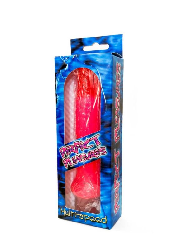 Jelly Anal Slim Jim Vibrator Pink #4 | ViPstore.hu - Erotika webáruház
