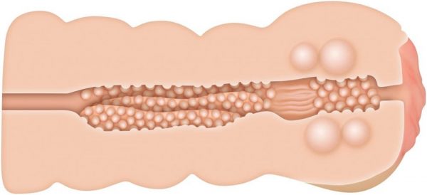 ADAM'S TIGHT STROKER WITH MASSAGE BEADS #1 | ViPstore.hu - Erotika webáruház