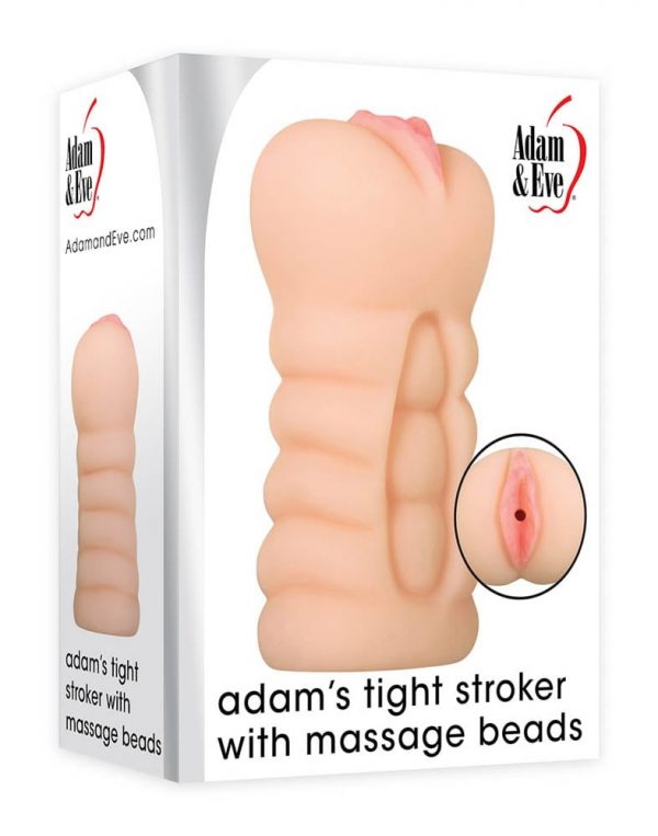 ADAM'S TIGHT STROKER WITH MASSAGE BEADS #6 | ViPstore.hu - Erotika webáruház