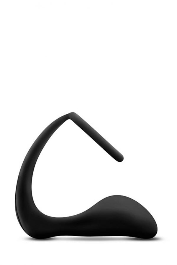 ANAL ADVENTURES COCK RING PLUG BLACK #3 | ViPstore.hu - Erotika webáruház
