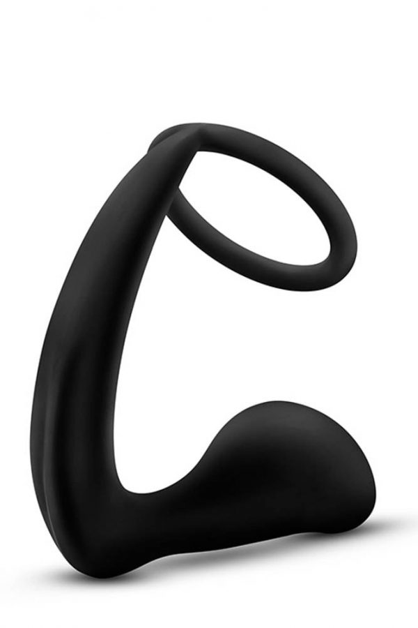 ANAL ADVENTURES COCK RING PLUG BLACK #4 | ViPstore.hu - Erotika webáruház