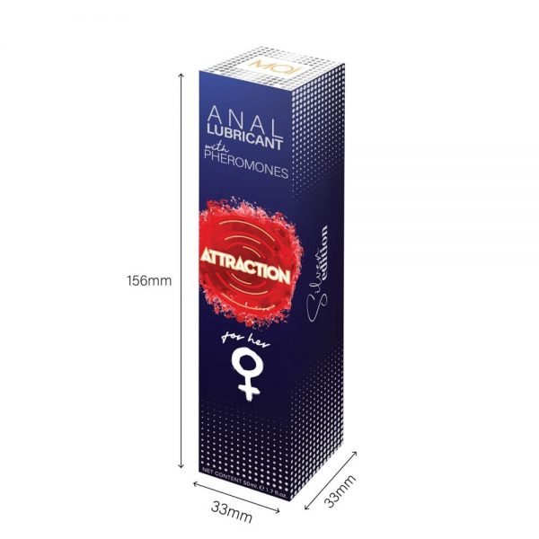 ANAL LUBRICANT WITH PHEROMONES ATTRACTION FOR HER 50 ML #2 | ViPstore.hu - Erotika webáruház