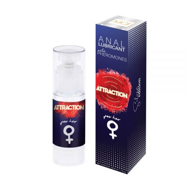 ANAL LUBRICANT WITH PHEROMONES ATTRACTION FOR HER 50 ML #5 | ViPstore.hu - Erotika webáruház