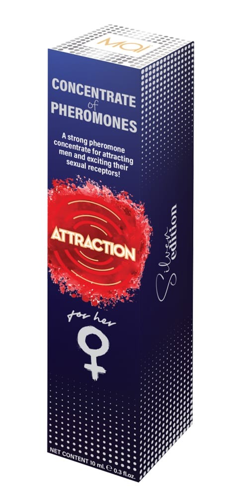 CONCENTRATED PHEROMONES FOR HER ATTRACTION 10 ML #2 | ViPstore.hu - Erotika webáruház