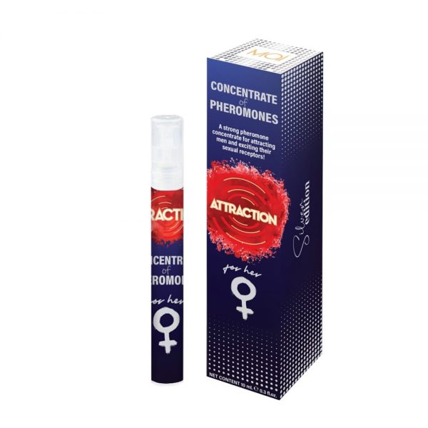 CONCENTRATED PHEROMONES FOR HER ATTRACTION 10 ML #3 | ViPstore.hu - Erotika webáruház