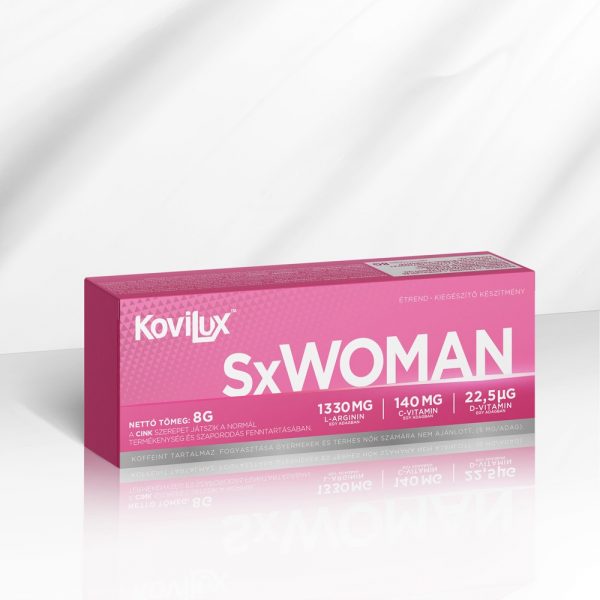 KOVILUX SX WOMAN PAKK (6g powder + 2 caps 6g) #1 | ViPstore.hu - Erotika webáruház