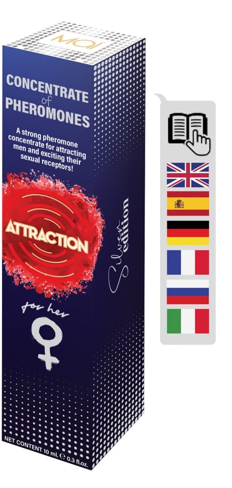 CONCENTRATED PHEROMONES FOR HER ATTRACTION 10 ML #5 | ViPstore.hu - Erotika webáruház