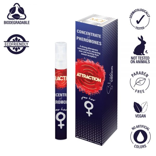 CONCENTRATED PHEROMONES FOR HER ATTRACTION 10 ML #6 | ViPstore.hu - Erotika webáruház