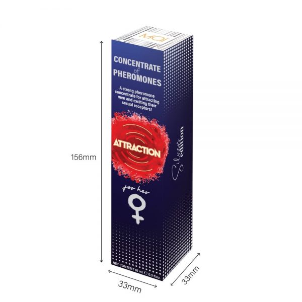 CONCENTRATED PHEROMONES FOR HER ATTRACTION 10 ML #7 | ViPstore.hu - Erotika webáruház