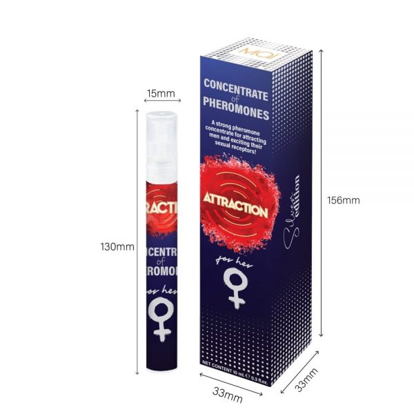 CONCENTRATED PHEROMONES FOR HER ATTRACTION 10 ML #8 | ViPstore.hu - Erotika webáruház