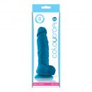 ColourSoft 5 inch Soft Dildo Blue #1 | ViPstore.hu - Erotika webáruház