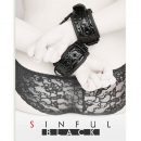 Sinful Wrist Cuffs Black #1 | ViPstore.hu - Erotika webáruház