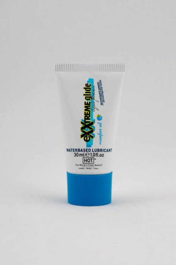 HOT eXXtreme Glide - waterbased lubricant + comfort oil a+ 30 ml #1 | ViPstore.hu - Erotika webáruház
