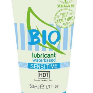 HOT BIO lubricant waterbased Sensitiv 50 ml #1 | ViPstore.hu - Erotika webáruház