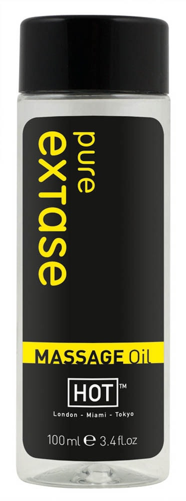 HOT Massageoil extase - pure 100 ml #1 | ViPstore.hu - Erotika webáruház