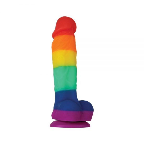 Colours Pride Edition 5 inch Dildo Rainbow #2 | ViPstore.hu - Erotika webáruház