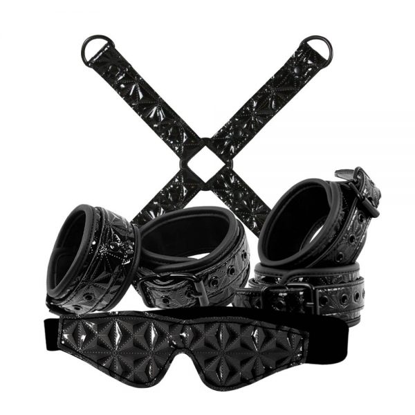 Sinful Bondage Kit Black #1 | ViPstore.hu - Erotika webáruház