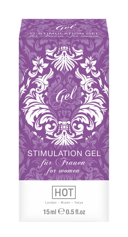 HOT O-Stimulation Gel for women 15 ml #1 | ViPstore.hu - Erotika webáruház