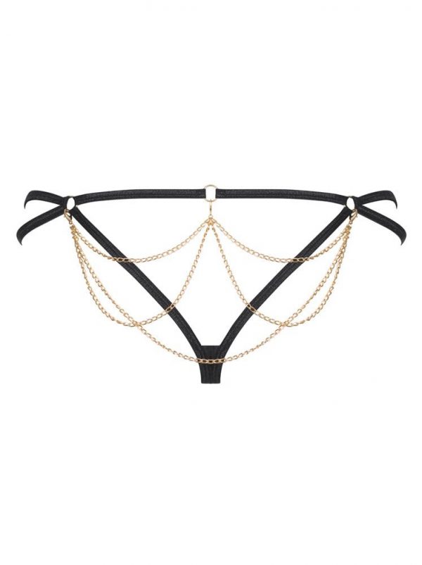 Pantheria thong black L/XL #1 | ViPstore.hu - Erotika webáruház