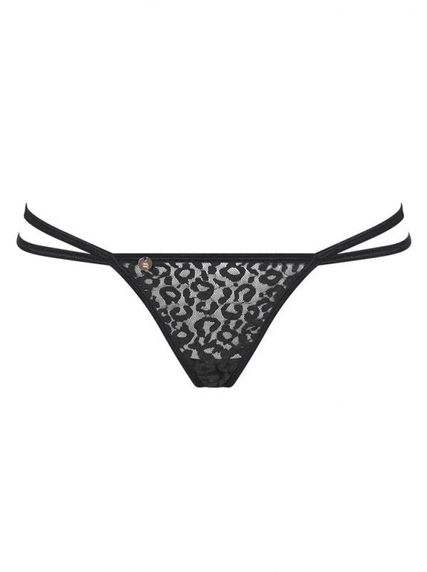 Pantheria thong black L/XL #2 | ViPstore.hu - Erotika webáruház