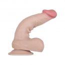 FLEXSKIN POSEABLE DILDO 7.75" LIGHT #1 | ViPstore.hu - Erotika webáruház