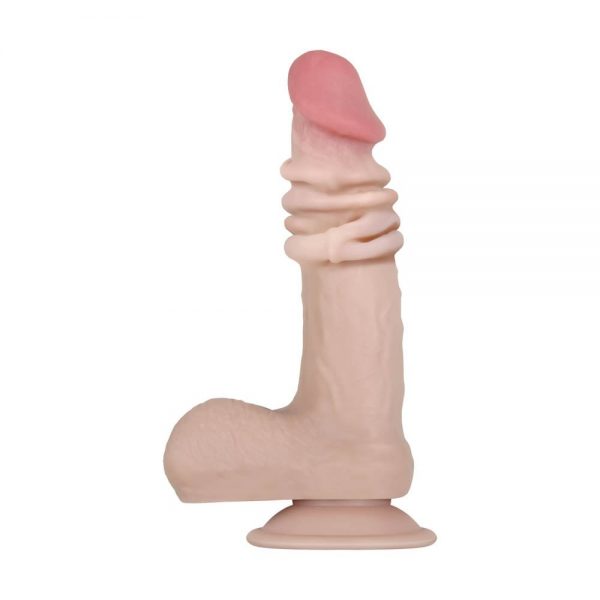 FLEXSKIN POSEABLE DILDO 7.75" LIGHT #8 | ViPstore.hu - Erotika webáruház